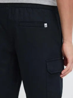 Indicode Herren Cargoshorts - IDZarwyn in schwarz