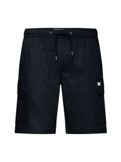 Indicode Herren Cargoshorts - IDZarwyn in schwarz