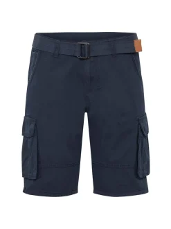 Indicode Herren Cargoshorts - IDCosta in marine