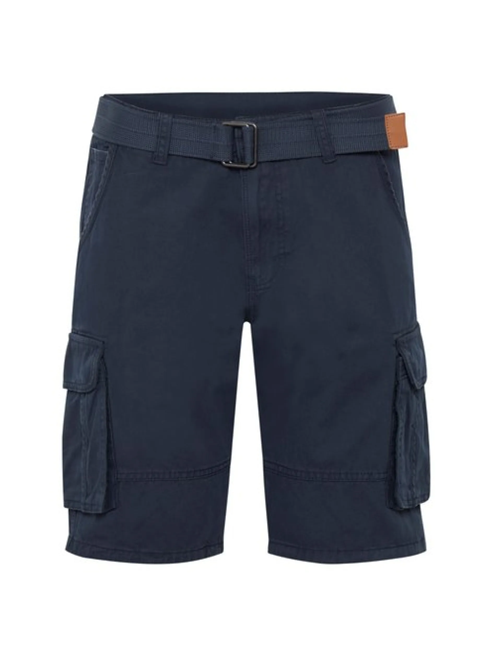 Indicode Herren Cargoshorts - IDCosta in marine