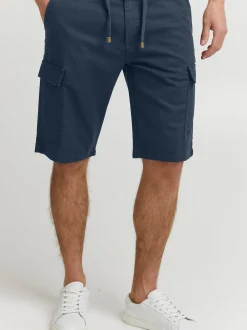 Indicode Herren Cargoshorts - IDMosato in blau