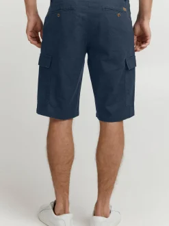 Indicode Herren Cargoshorts - IDMosato in blau