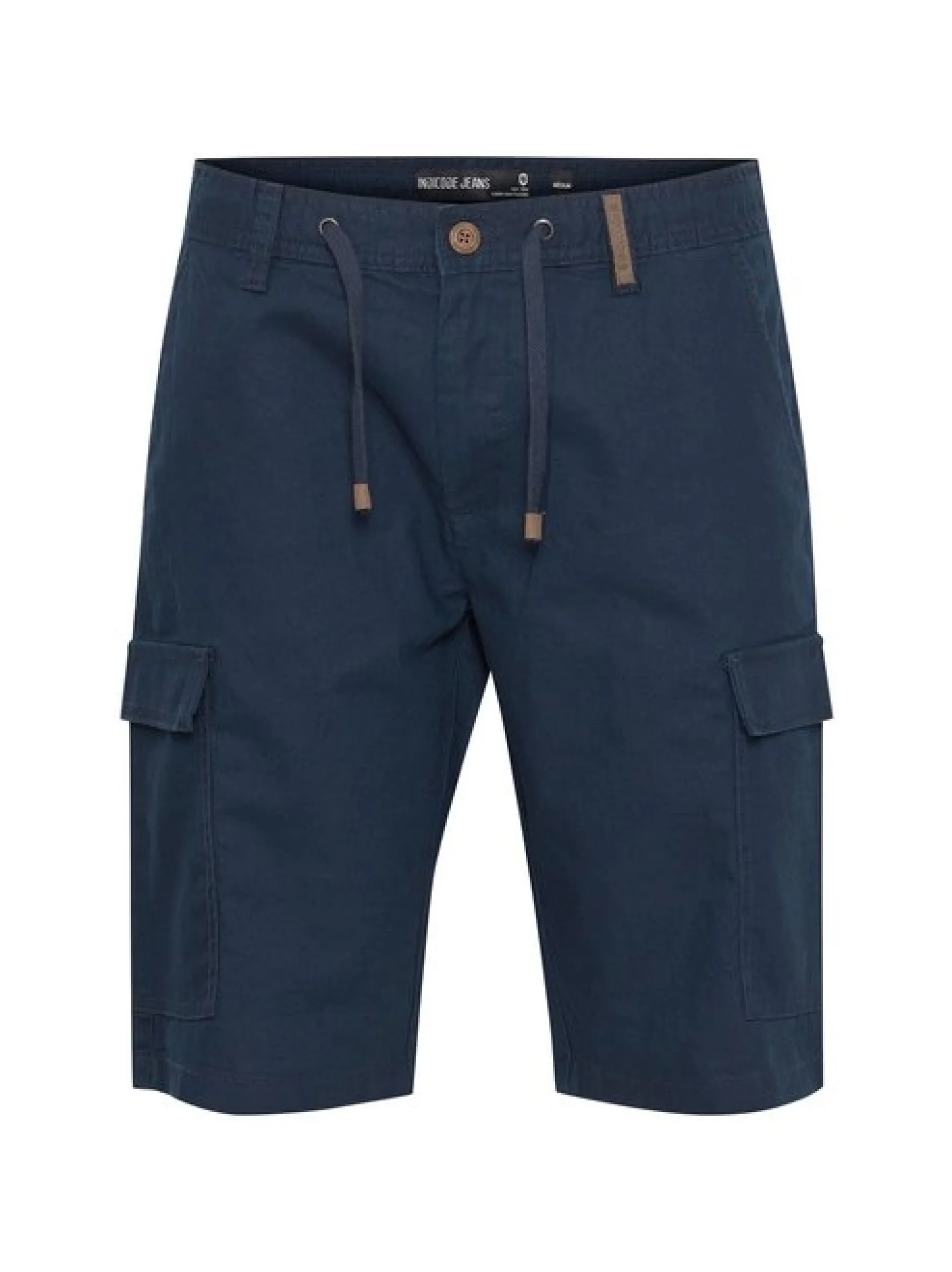 Indicode Herren Cargoshorts - IDMosato in blau