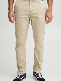 Indicode Herren Chinohose - IDLucas in beige