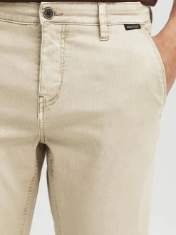 Indicode Herren Chinohose - IDLucas in beige