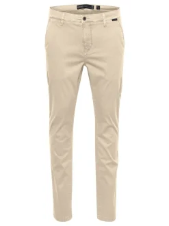 Indicode Herren Chinohose - IDLucas in beige
