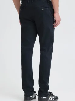 Indicode Herren Chinohose - IDLucas in schwarz