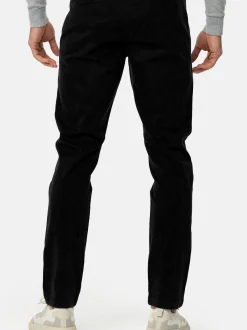 Indicode Herren Chinohose - INKellen in schwarz