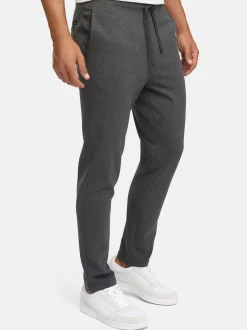 Indicode Herren Chinohose - INCowell Chinohose in anthrazit