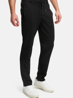 Indicode Herren Chinohose - INNezzo String Pant in schwarz