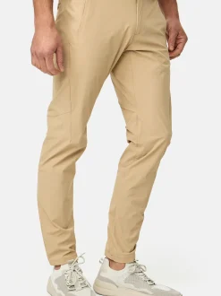 Indicode Herren Chinohose - INPasmia in beige sand