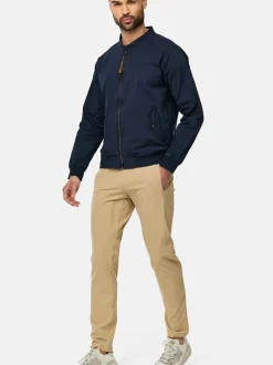 Indicode Herren Chinohose - INPasmia in beige sand