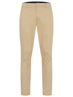 Indicode Herren Chinohose - INKellen in beige sand