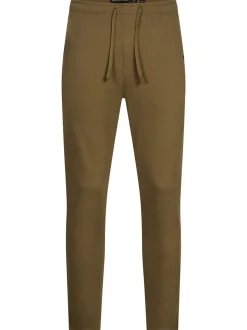 Indicode Herren Chinohose - INCowell Chinohose in oliv