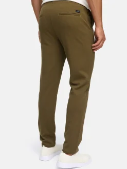 Indicode Herren Chinohose - INCowell Chinohose in oliv
