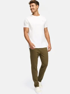 Indicode Herren Chinohose - INCowell Chinohose in oliv