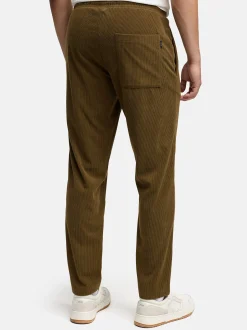 Indicode Herren Chinohose - INNemoto Pants in oliv