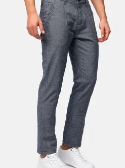 Indicode Herren Chinohose - INRemy in marine