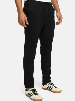 Indicode Herren Chinohose - INCowell Chinohose in schwarz