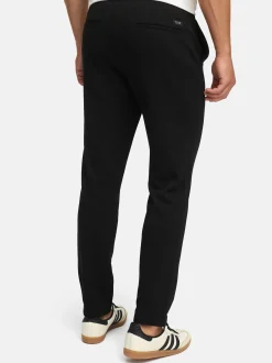 Indicode Herren Chinohose - INCowell Chinohose in schwarz