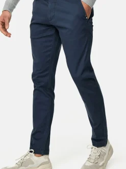 Indicode Herren Chinohose - INKellen in marine