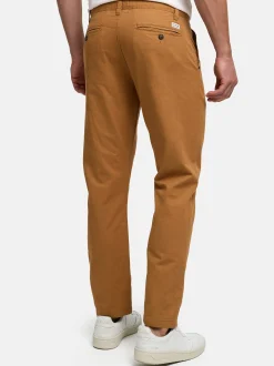 Indicode Herren Chinohose - INMelio Chino in camel