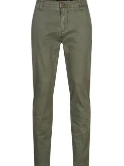 Indicode Herren Chinohose - INGabrin in khaki