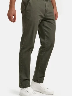 Indicode Herren Chinohose - INGabrin in khaki