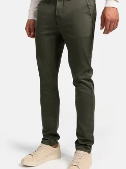 Indicode Herren Chinohose - INGeoport in khaki