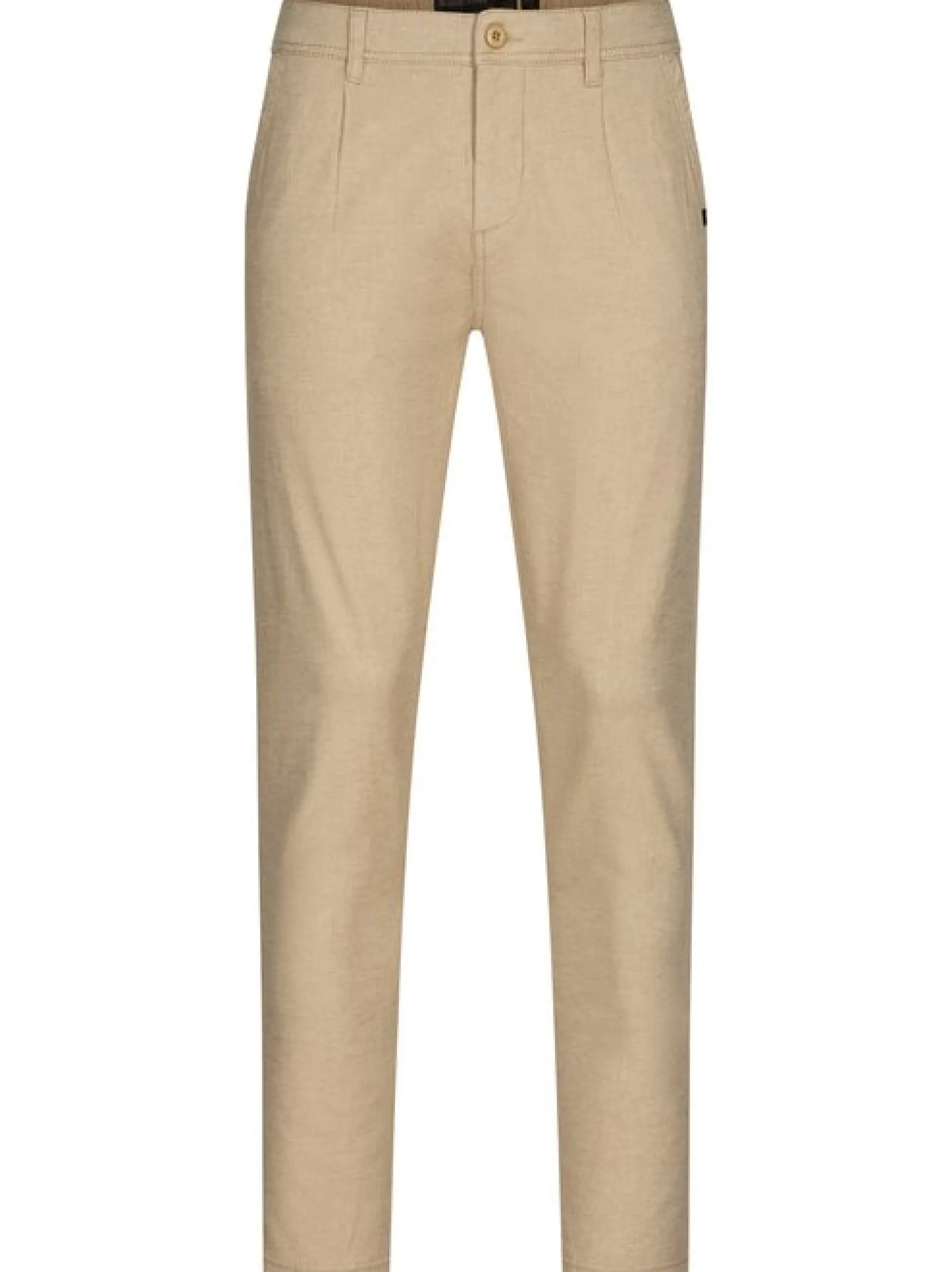 Indicode Herren Chinohose - INRemy in beige sand