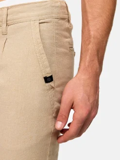 Indicode Herren Chinohose - INRemy in beige sand