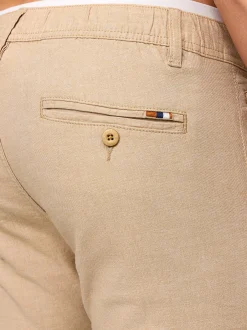 Indicode Herren Chinohose - INRemy in beige sand