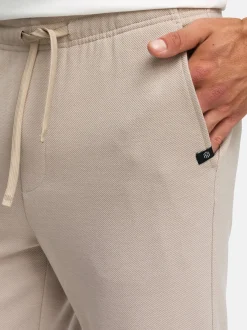 Indicode Herren Chinohose - INCowell Chinohose in taupe beige