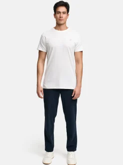 Indicode Herren Chinohose - INNemoto Pants in blau