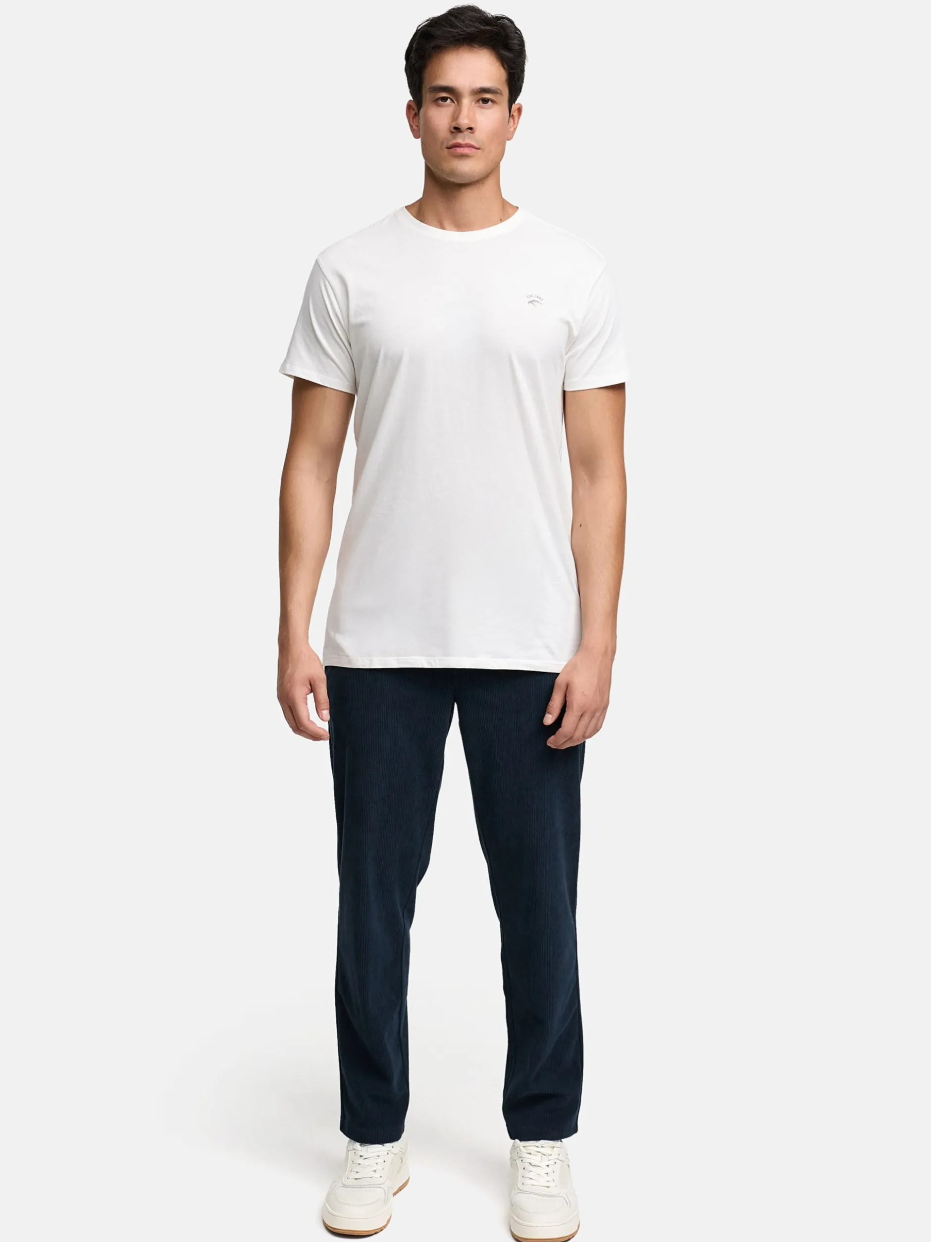 Indicode Herren Chinohose - INNemoto Pants in blau