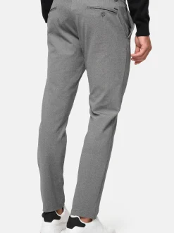 Indicode Herren Chinohose - 2-Pack INBelford in grau mehrfarbig