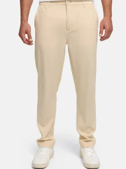 Indicode Herren Chino - INDaminos in beige sand