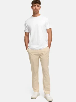 Indicode Herren Chino - INDaminos in beige sand