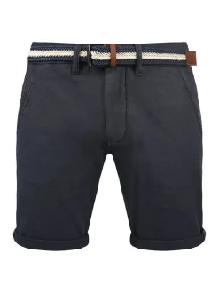Indicode Herren Chinoshorts - IDMews in marine