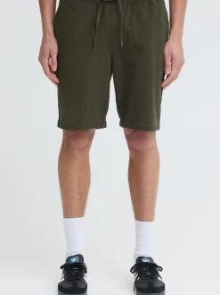 Indicode Herren Chinoshorts - IDCorson in grün