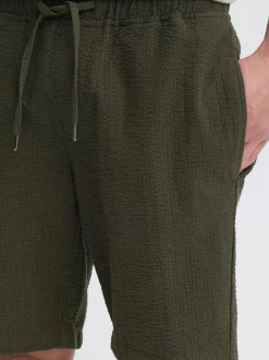 Indicode Herren Chinoshorts - IDCorson in grün