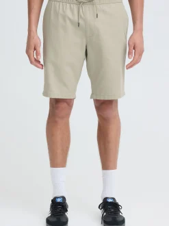 Indicode Herren Chinoshorts - IDZarwyn in beige
