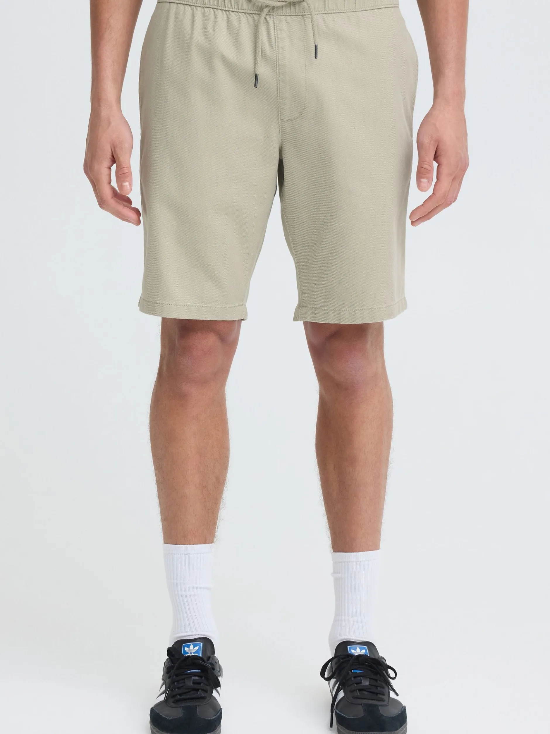 Indicode Herren Chinoshorts - IDZarwyn in beige