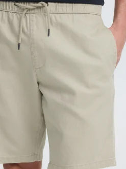 Indicode Herren Chinoshorts - IDZarwyn in beige