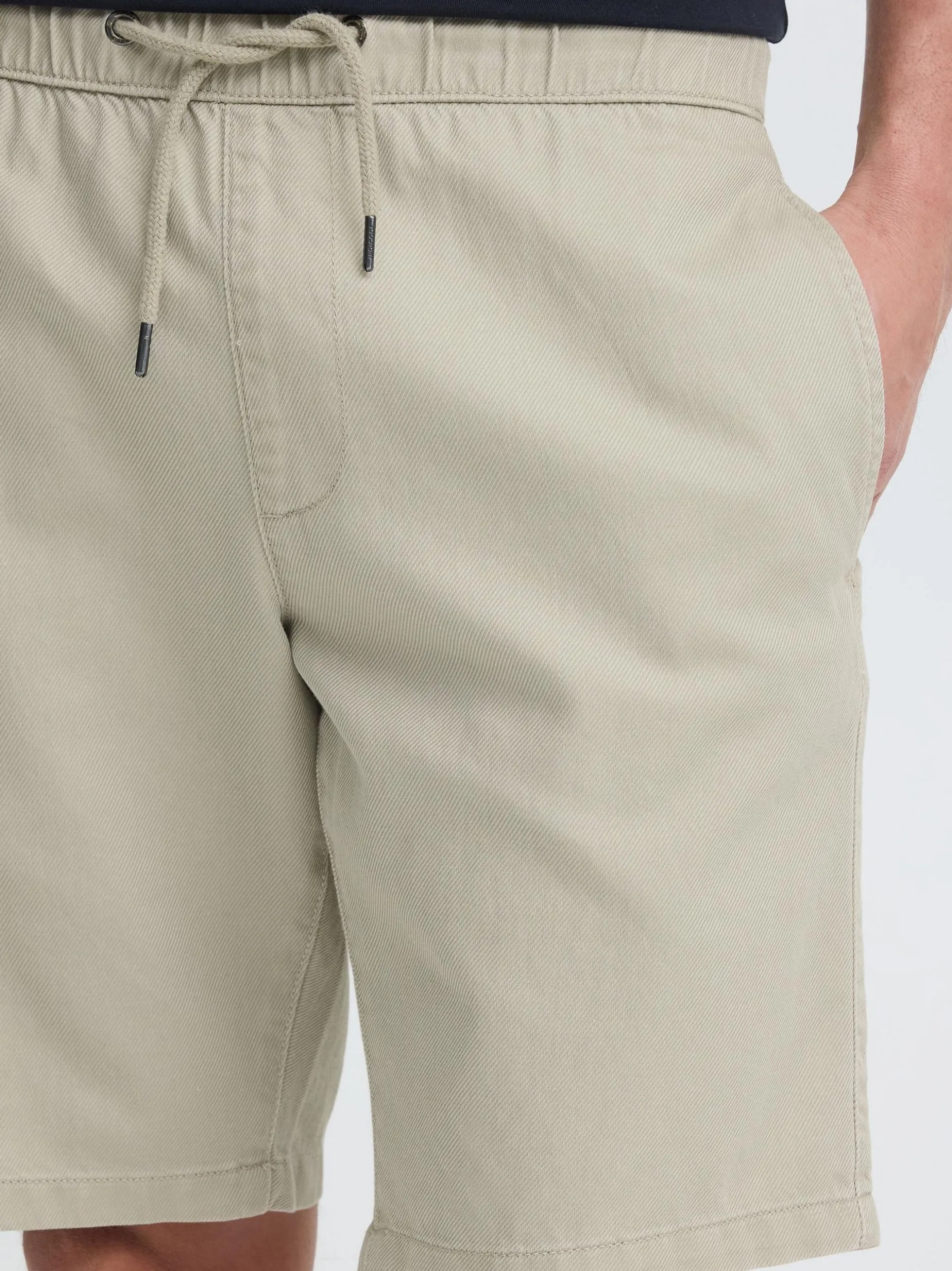 Indicode Herren Chinoshorts - IDZarwyn in beige