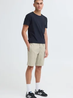 Indicode Herren Chinoshorts - IDZarwyn in beige