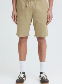 Indicode Herren Chinoshorts - IDZarwyn in braun