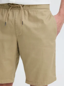 Indicode Herren Chinoshorts - IDZarwyn in braun