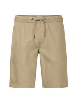 Indicode Herren Chinoshorts - IDZarwyn in braun