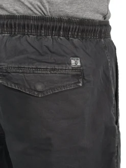 Indicode Herren Chinoshorts - IDAbbey in grau